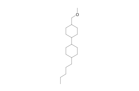 1,1'-Bicyclohexyl, 4-(methoxymethyl)-4'-pentyl-