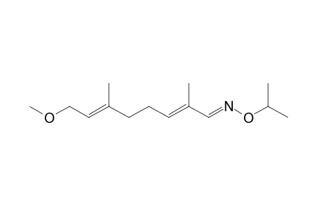 8-Methoxy-1-(isopropoxyimino)-2,6-dimethyl-2,6-octadiene