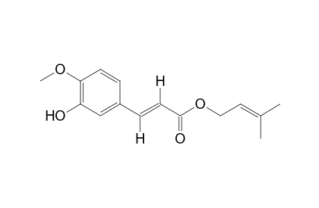 3-Methyl-2-butenyl (E)-isoferulate