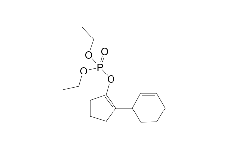 2-Cyclohex-2-en-1-ylcyclopent-1-en-1-yl Diethyl Phosphate