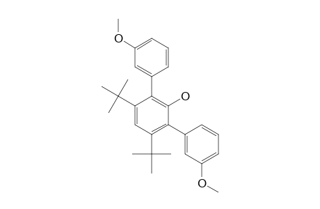 3,5-DI-tert-BUTYL-2-6-BIS-(3'-METHOXYPHENYL)-PHENOL
