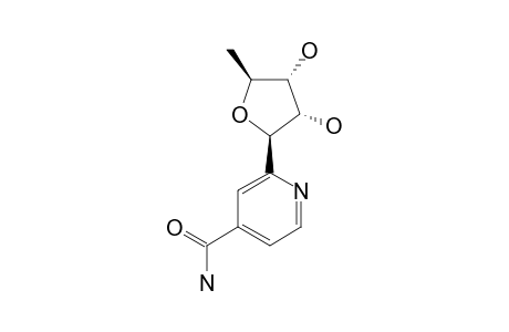 2-(5-DEOXY-BETA-D-RIBOFURANOSYL)-PYRIDINE-4-CARBOXAMIDE