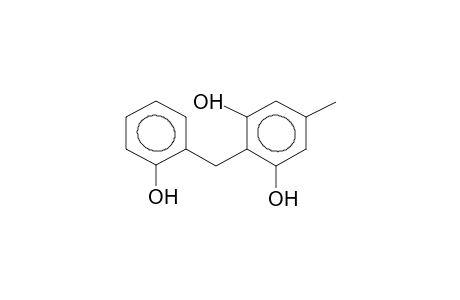 2,2',6'-TRIHYDROXY-4'-METHYLDIPHENYLMETHANE