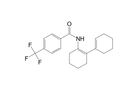 Benzamide, N-[bi-1-cyclohexen-1-yl]-2-yl-4-(trifluoromethyl)-