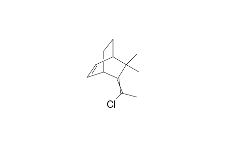 5-(E/Z)-(1-Chloroethyliden)-6,6-dimethylbicyclo[2.2.2]oct-2-ene