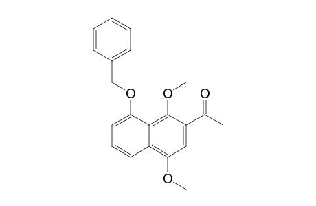5-Benzyloxy-3-acetyl-1,4-dimethoxynaphthalene
