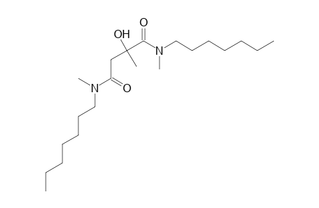 N1,N4-Diheptyl-2-hydroxy-2,N1,N4-trimethyl-succinamide