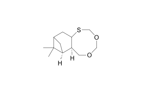 (1S,2R,7S)-12,12-Dimethyl-4,6-dioxa-8-thiatricyclo[9.1.1.0(2,9)]tridecane