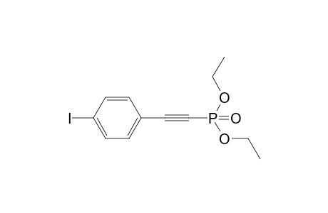 P-(2-(4-Iodophenyl)ethynyl)-diethyl phosphonate