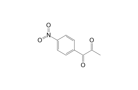 1-(4-nitrophenyl)-1,2-propanedione