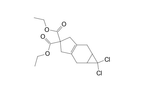 Diethyl 1,1-dichloro-1a,2,4,5,6,6a-hexahydro-1H,3H-cycloprop[f]indene-4,4-dicarboxylate