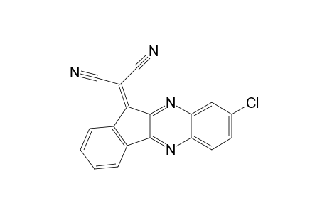Propanedinitrile, (8-chloro-11H-indeno[1,2-b]quinoxalin-11-ylidene)-