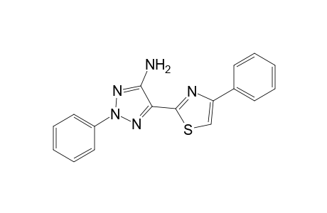 2-Phenyl-5-(4-phenylthiazol-2-yl)-2H-1,2,3-triazol-4-amine