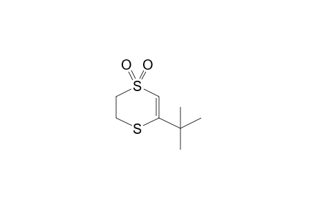 1,4-DITHIIN, 5-(1,1-DIMETHYLETHYL)-2,3-DIHYDRO-, 1,1-DIOXIDE