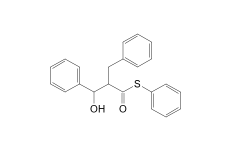 syn-2-(Phenylmethyl)-3-hydroxy-3-phenylthiopropanoic Acid S-phenyl Ester