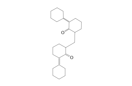 Bis(3-cyclohexylidene-2-oxocyclohexyl)methane