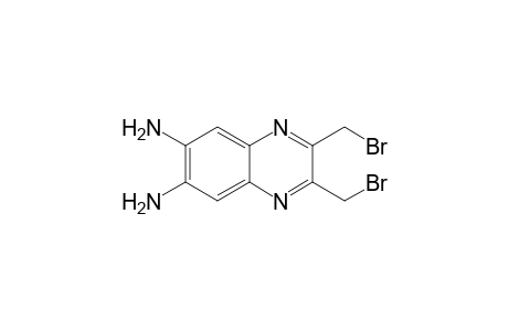 2,3-Bis(bromomethyl)-6,7-diaminoquinoxaline