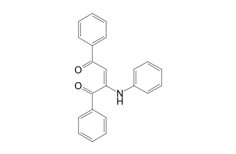 2-Butene-1,4-dione, 2-anilino-1,4-diphenyl-