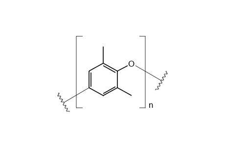 Poly(2,6-dimethyl-p-phenylene oxide)