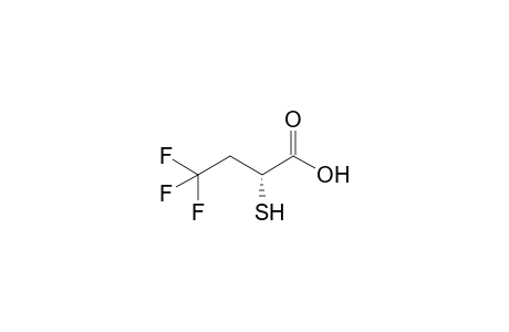 (2R)-4,4,4-trifluoro-2-mercapto-butyric acid