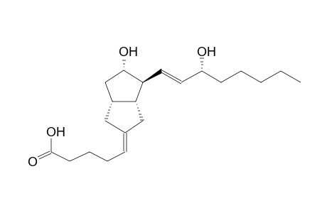 (5E)-(+/-)6,9ALPHA-METHANOPROSTAGLANDIN I2