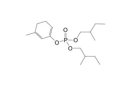 Bis(2-methylbutyl) 5-Methyl-1,5-cyclohexadienyl Phosphate