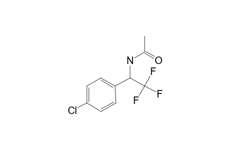 1-(4-Chlorophenyl)-2,2,2-trifluoroethan-1-amine, N-acetyl-