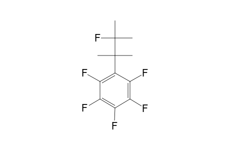 1,2,3,4,5-pentafluoro-6-(3-fluoro-2,3-dimethylbutan-2-yl)benzene