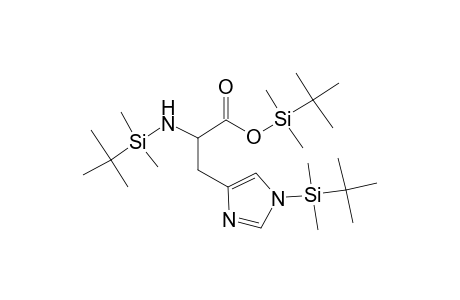 N,N,O0-Tris(dimethyl-t-butylsilyl)-l-histidine