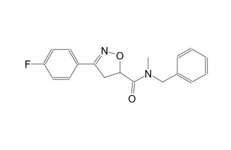 5-isoxazolecarboxamide, 3-(4-fluorophenyl)-4,5-dihydro-N-methyl-N-(phenylmethyl)-
