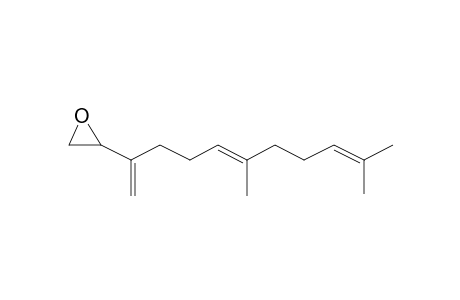 2-[(4E)-5,9-Dimethyl-1-methylene-4,8-decadienyl]oxirane