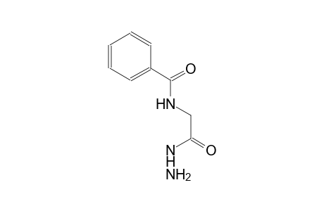 acetic acid, (benzoylamino)-, hydrazide