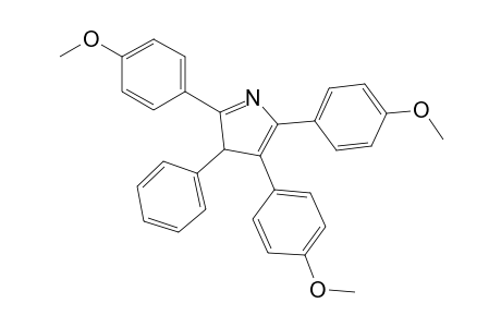 3H-pyrrole, 2,4,5-tris(4-methoxyphenyl)-3-phenyl-