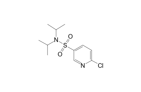 3-Pyridinesulfonamide, 6-chloro-N,N-bis(1-methylethyl)-