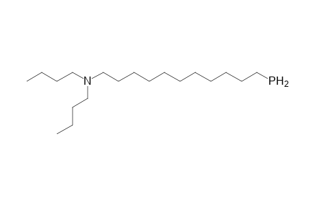 Dibutylamine, N-(11-phosphinoundecyl)-