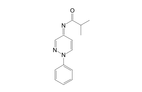 Propanamide, 2-methyl-N-(1-phenyl-4(1H)-pyridazinylidene)-