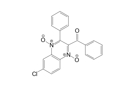 (6-Chloro-1,4-dioxy-3-phenyl-quinoxalin-2-yl)-phenyl-methanone