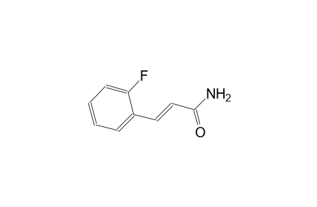 (2E)-3-(2-fluorophenyl)-2-propenamide