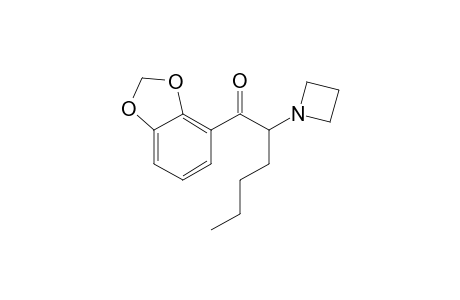2-(azetidin-1-yl)-1-(benzo[d][1,3]dioxol-4-yl)hexan-1-one