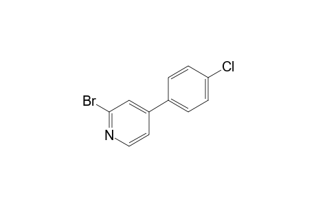 2-Bromanyl-4-(4-chlorophenyl)pyridine