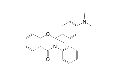 2-[4-(dimethylamino)phenyl]-2-methyl-3-phenyl-2,3-dihydro-4H-1,3-benzoxazin-4-one
