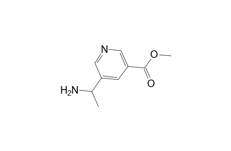 Methyl 5-(1-aminoethyl)nicotinate
