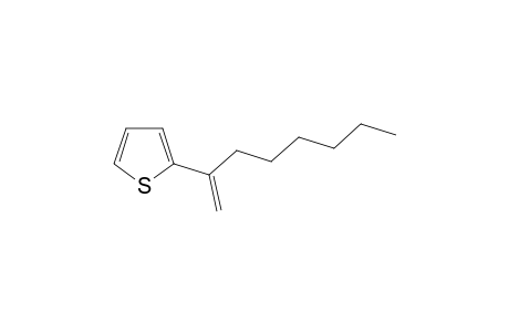 2-(oct-1-en-2-yl)thiophene
