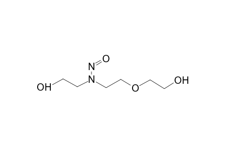 2-[2-(2-Hydroxy-ethoxy)-N-nitroso-ethylamino]-ethanol