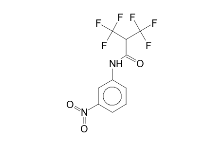 3,3,3-Trifluoro-N-(3-nitrophenyl)-2-(trifluoromethyl)propanamide