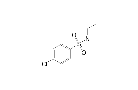 4-Chloro-N-ethylbenzenesulfonamide