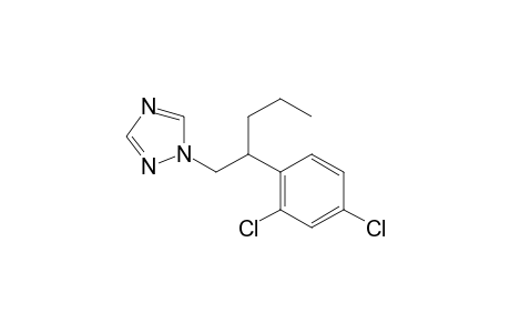1H-1,2,4-Triazole, 1-[2-(2,4-dichlorophenyl)pentyl]-