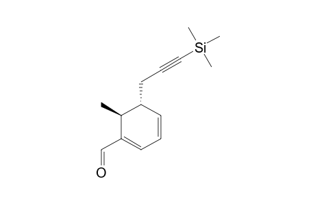 6-Methyl-5-(3-t(rimethylsilyl)prop-2-ynyl)-1,3-cyclohexadienecarbaldehyde