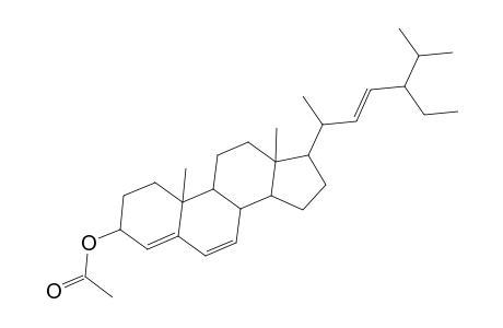 (22E)-Stigmasta-4,6,22-trien-3-yl acetate