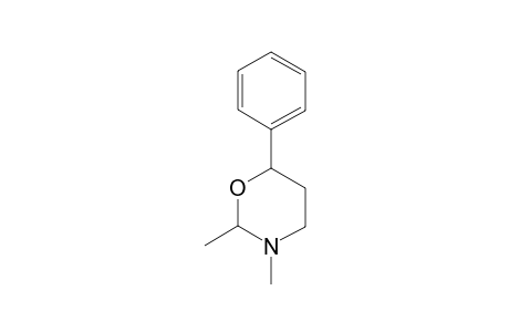 2-METHYL-6-PHENYL-N-METHYLTETRAHYDRO-1,3-OXAZIN